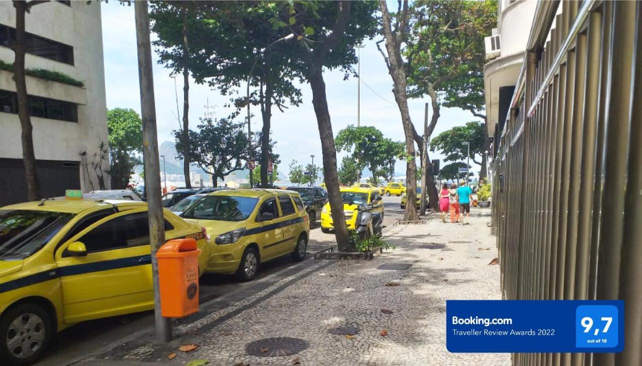 Апартаменты Praia De Copacabana Fantastica! Рио-де-Жанейро Экстерьер фото